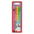 Filctoll készlet, 1 mm, STABILO "Pen 68", 6 neon szín 6 db