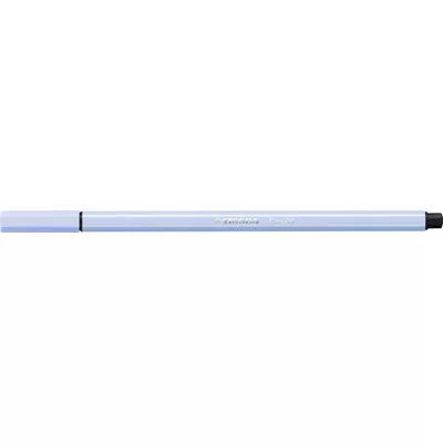 Filctoll, 1 mm, STABILO "Pen 68", jégkék 1 db