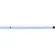 Filctoll, 1 mm, STABILO "Pen 68", jégkék 1 db