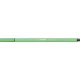 Filctoll, 1 mm, STABILO "Pen 68", smaragdzöld 1 db