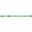 Filctoll, 1 mm, STABILO "Pen 68", smaragdzöld 1 db