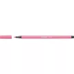 Filctoll, 1 mm, STABILO "Pen 68", halvány rózsaszín 1 db