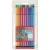 Filctoll készlet, 1 mm, STABILO "Pen 68", 20 különböző szín 20 db