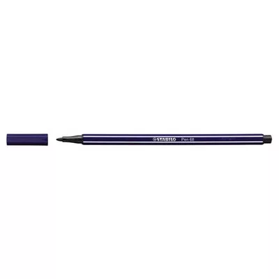 Filctoll, 1 mm, STABILO "Pen 68", berlini kék 1 db