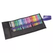 Filctoll készlet, felcsavarható szett, 1 mm, STABILO "Pen 68" "K-Pop démonvadászok", 25 különböző szín