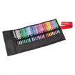 Filctoll, készlet, 1 mm, felcsavarható, STABILO "Pen 68 ARTY", 25 különböző színű 25 db