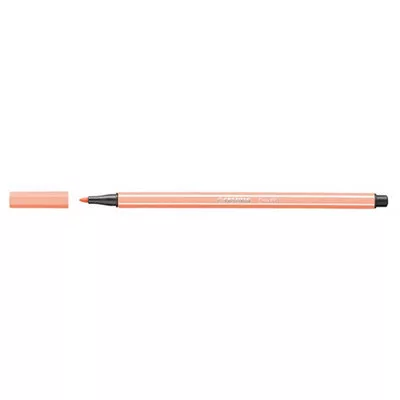 Filctoll, 1 mm, STABILO "Pen 68", világos testszínű 1 db