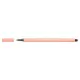 Filctoll, 1 mm, STABILO "Pen 68", világos testszínű 1 db