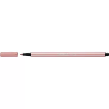 Filctoll, 1 mm, STABILO "Pen 68", hajnalpír 1 db