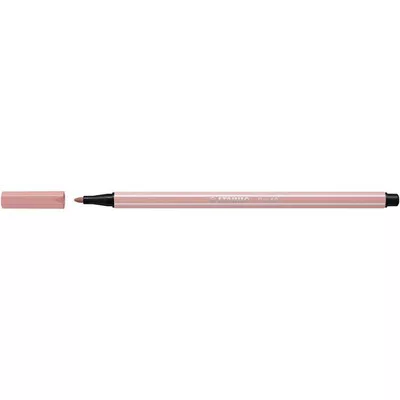 Filctoll, 1 mm, STABILO "Pen 68", hajnalpír 1 db
