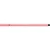 Filctoll, 1 mm, STABILO "Pen 68", pink 1 db
