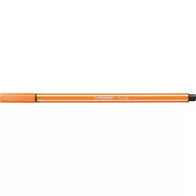 Filctoll, 1 mm, STABILO "Pen 68", halvány narancssárga 1 db