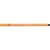 Filctoll, 1 mm, STABILO "Pen 68", halvány narancssárga 1 db