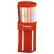 Filctoll, készlet, 1 mm, felcsavarható szett, STABILO "Pen 68", 30 különböző szín 30 db