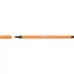 Filctoll, 1 mm, STABILO "Pen 68", halvány narancssárga 1 db