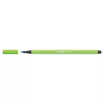 Filctoll, 1 mm, STABILO "Pen 68", világoszöld 1 db