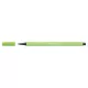 Filctoll, 1 mm, STABILO "Pen 68", világoszöld 1 db