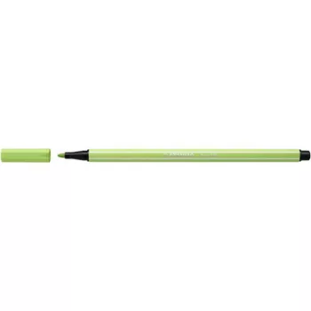 Filctoll, 1 mm, STABILO "Pen 68", pisztácia 1 db