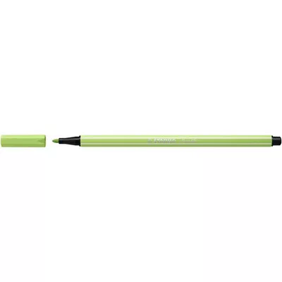 Filctoll, 1 mm, STABILO "Pen 68", pisztácia 1 db