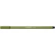 Filctoll, 1 mm, STABILO "Pen 68", mohazöld 1 db
