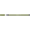 Filctoll, 1 mm, STABILO "Pen 68", mohazöld 1 db