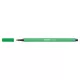Filctoll, 1 mm, STABILO "Pen 68", zöld 1 db