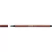 Filctoll, 1 mm, STABILO "Pen 68", téglavörös 1 db