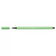 Filctoll, 1 mm, STABILO "Pen 68", levél zöld 1 db