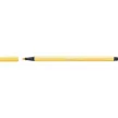 Filctoll, 1 mm, STABILO "Pen 68", sárga 1 db