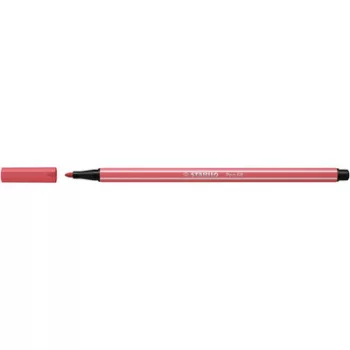   Filctoll, 1 mm, STABILO "Pen 68", rozsdavörös 1 db