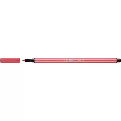 Filctoll, 1 mm, STABILO "Pen 68", rozsdavörös 1 db