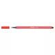 Filctoll, 1 mm, STABILO "Pen 68", kármin piros 1 db