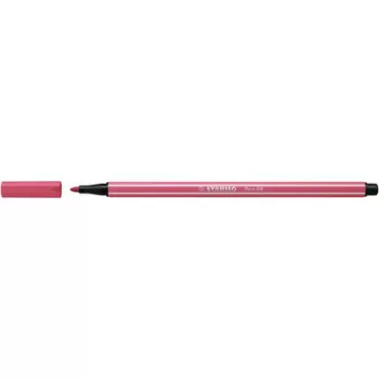 Filctoll, 1 mm, STABILO "Pen 68", eperpiros 1 db