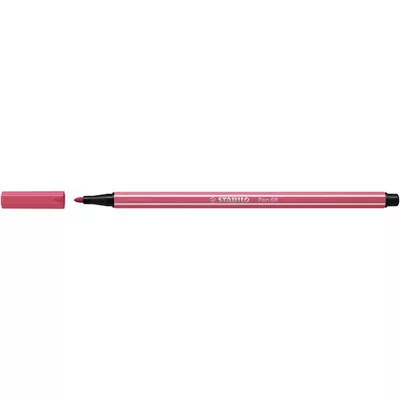 Filctoll, 1 mm, STABILO "Pen 68", eperpiros 1 db