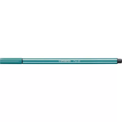Filctoll, 1 mm, STABILO "Pen 68", türkizkék 1 db