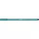 Filctoll, 1 mm, STABILO "Pen 68", türkizkék 1 db