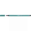 Filctoll, 1 mm, STABILO "Pen 68", türkizkék 1 db
