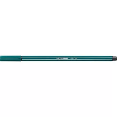 Filctoll, 1 mm, STABILO "Pen 68", türkizzöld 1 db