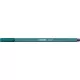 Filctoll, 1 mm, STABILO "Pen 68", türkizzöld 1 db