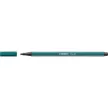 Filctoll, 1 mm, STABILO "Pen 68", türkizzöld 1 db