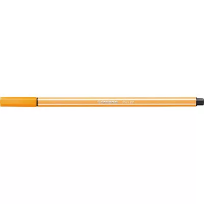 Filctoll, 1 mm, STABILO "Pen 68", narancssárga 1 db