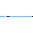 Filctoll, 1 mm, STABILO "Pen 68", azúrkék 1 db