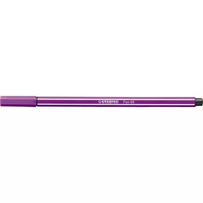 Filctoll, 1 mm, STABILO "Pen 68", orgona lila 1 db