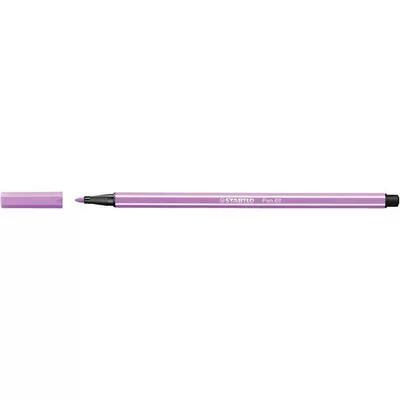 Filctoll, 1 mm, STABILO "Pen 68", pasztell-lila 1 db