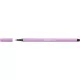 Filctoll, 1 mm, STABILO "Pen 68", pasztell-lila 1 db