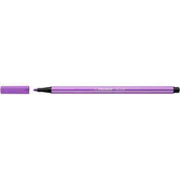 Filctoll, 1 mm, STABILO "Pen 68", szilva 1 db