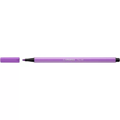 Filctoll, 1 mm, STABILO "Pen 68", szilva 1 db