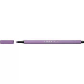   Filctoll, 1 mm, STABILO "Pen 68", szürkéslila 1 db