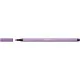 Filctoll, 1 mm, STABILO "Pen 68", szürkéslila 1 db