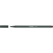 Filctoll, 1 mm, STABILO "Pen 68", sötétzöld 1 db